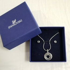 Swarovski crystal necklace
